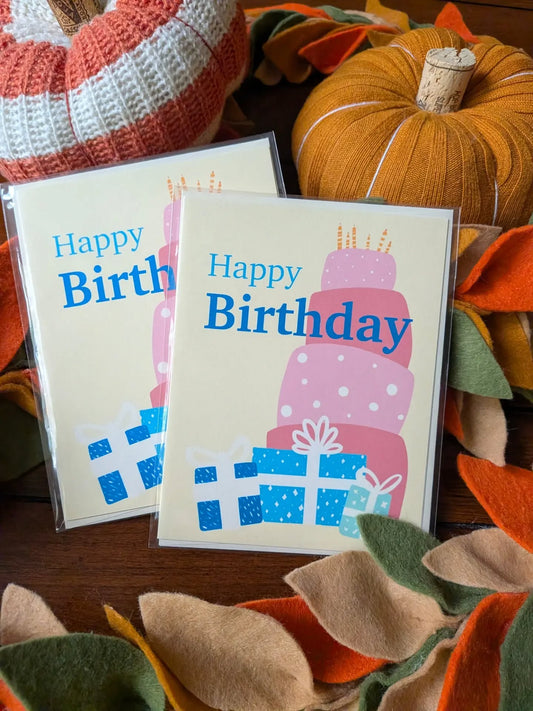 It’s Cake Time - Birthday Card