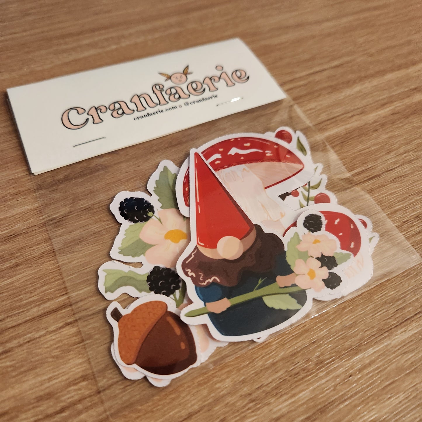 Forest Fantasy Individual Sticker Collection