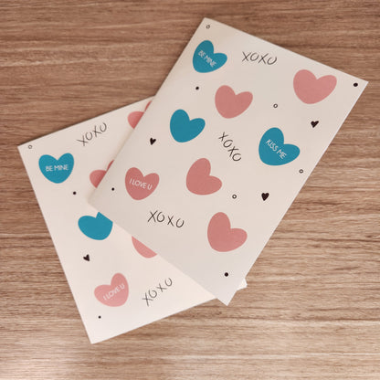 Xoxo Babe - Celebration Card