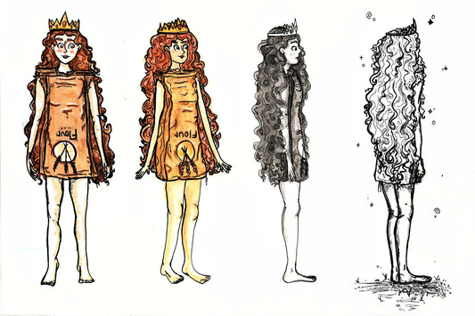 Paperbag Princess (Portfolio)