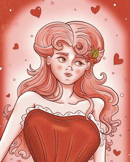 Aphrodite Art Print