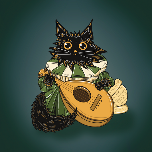 Bard Cat (Portfolio)