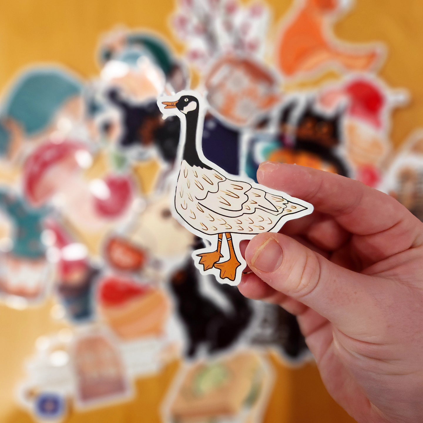 Goose sticker