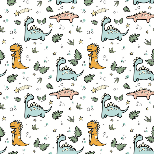 Dinosaur Pattern (Portfolio)
